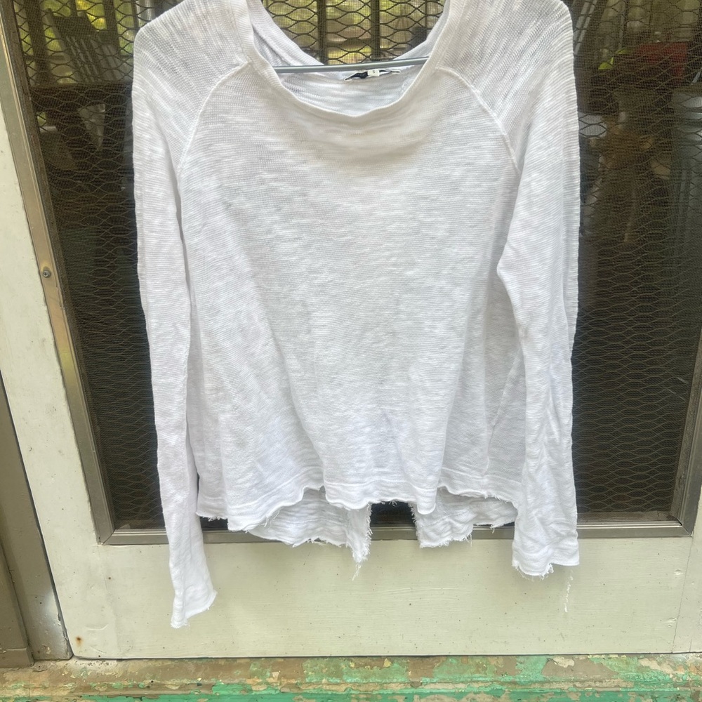 White Lightweight Top